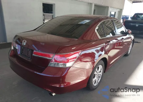 2012 Honda Accord 2.4 Lx-P из США, поврежденный, VIN 1HGCP2F48CA205256